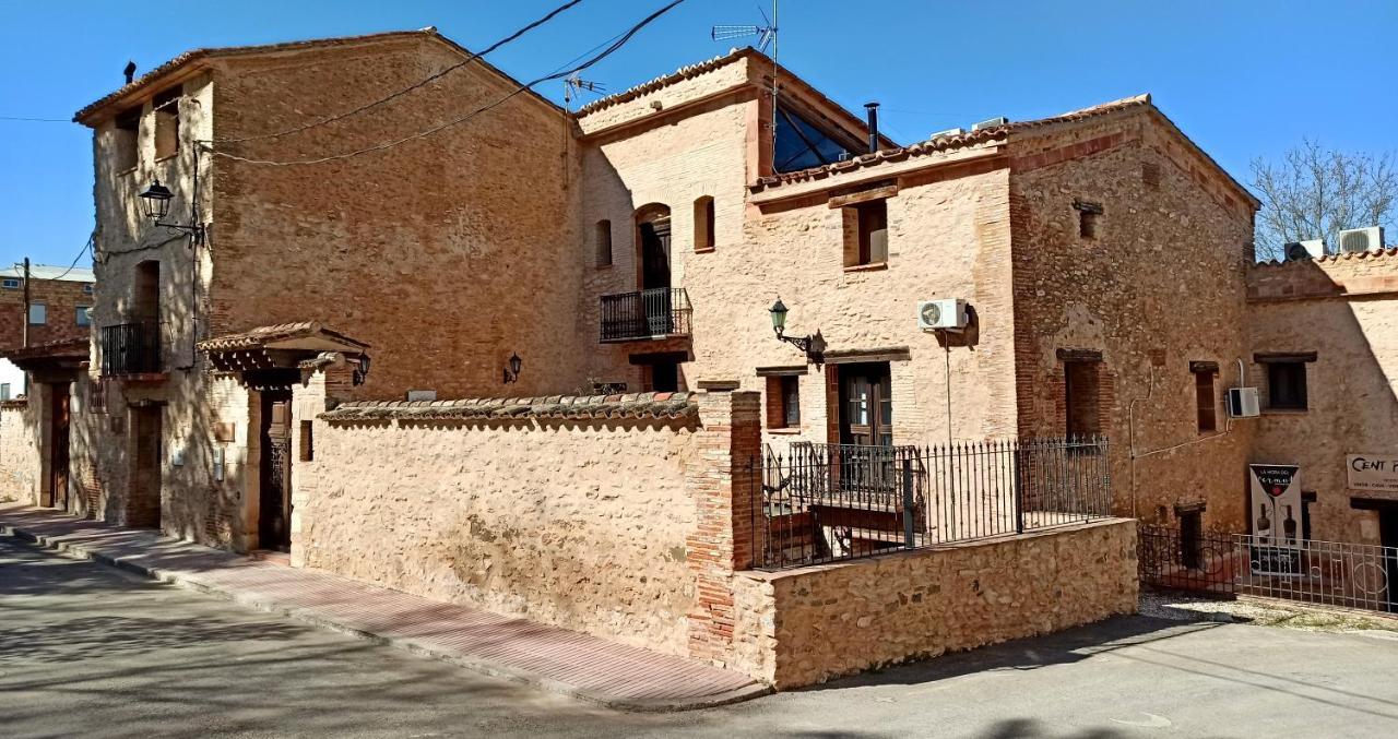 La Fabriqueta De Cent Piques Guest House Fontanars dels Alforins Exterior photo